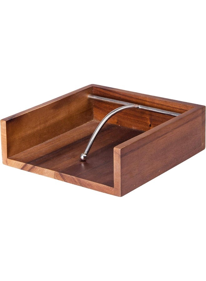 Billi Wooden Napkin Holder - Image 1