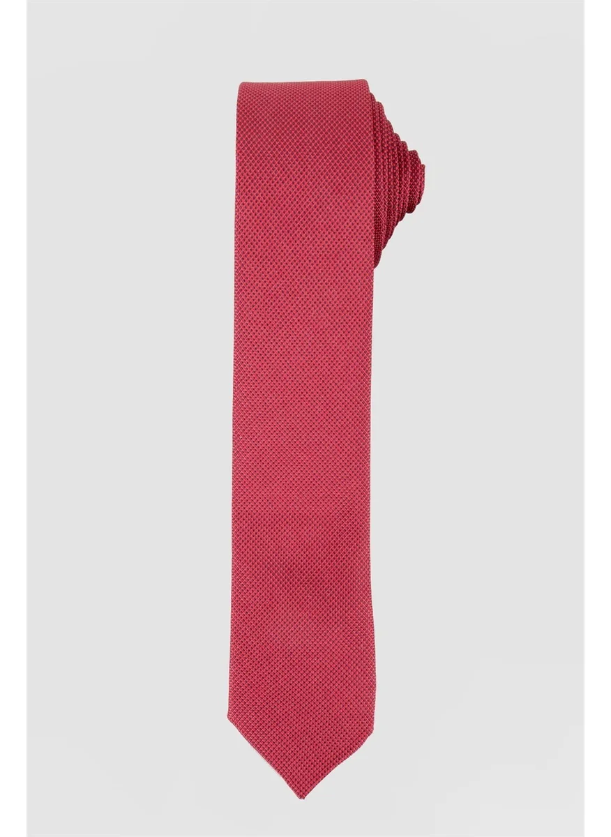 تودورس Self-Patterned Plain Men's Tie