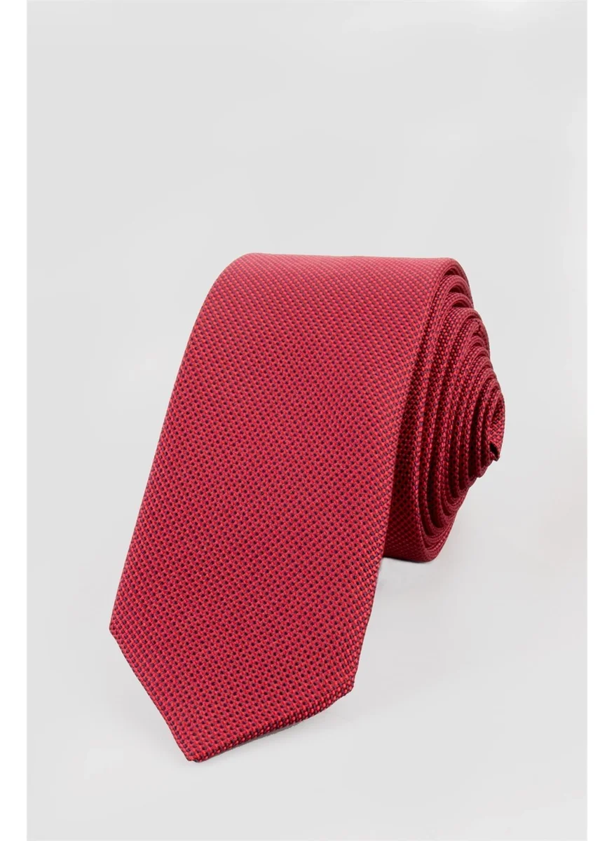 تودورس Self-Patterned Plain Men's Tie