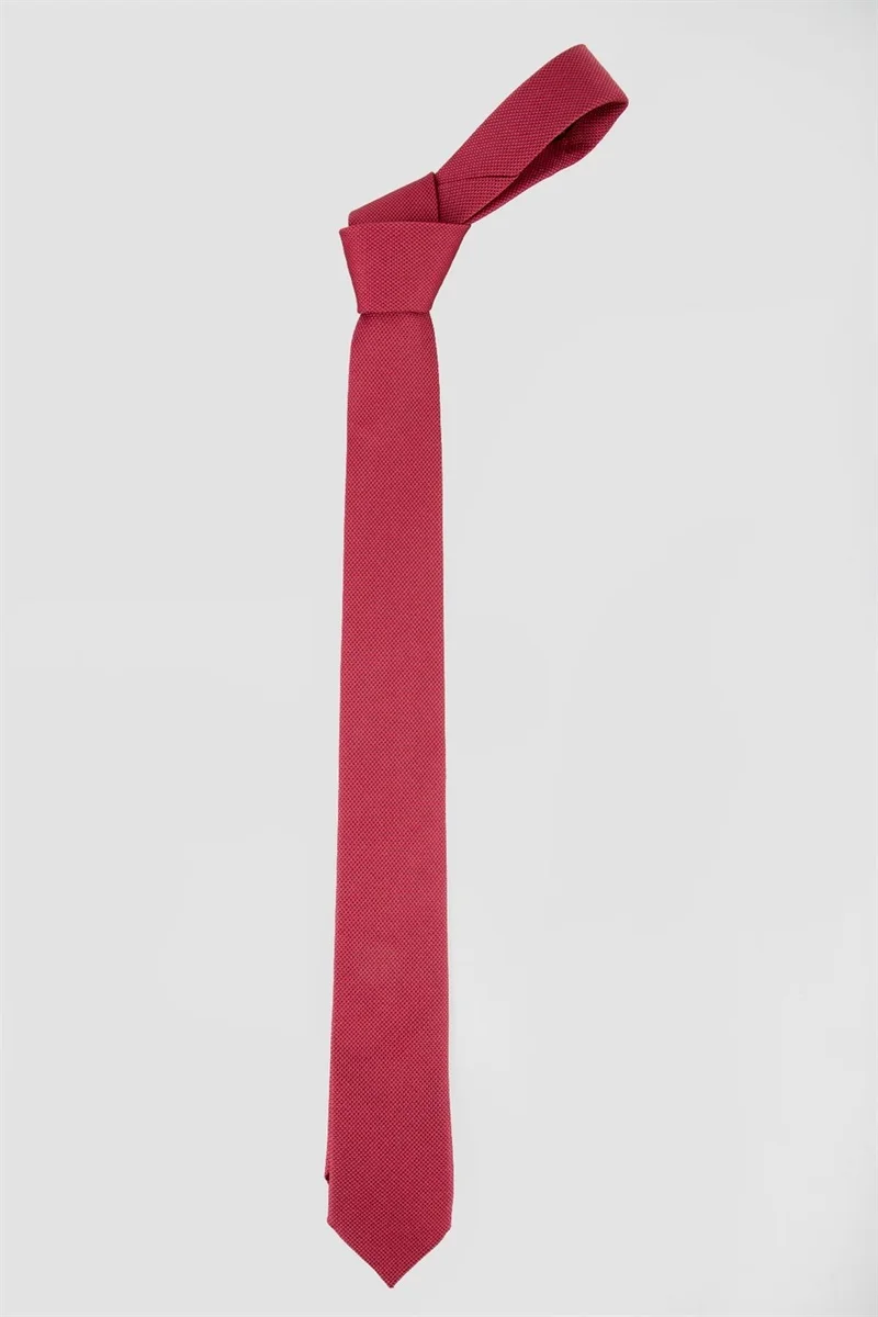 تودورس Self-Patterned Plain Men's Tie