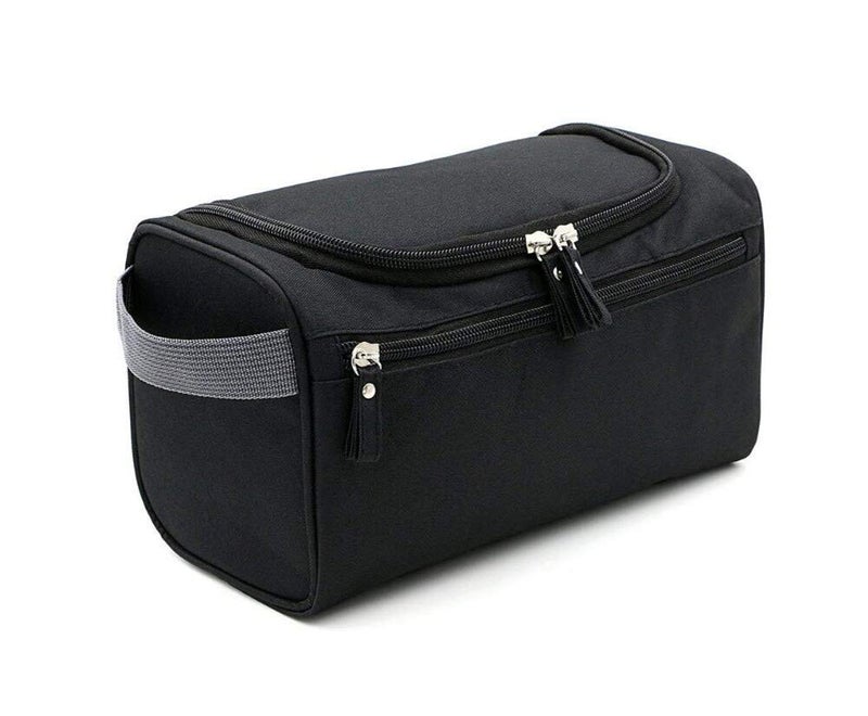 Tumecos Toiletry Dopp Kit Travel Electronics Organizer Shaving Accessories Bag Black1 - Image 2