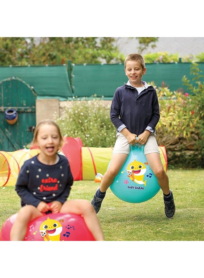 Chocozone Hopper Ball Toys For Kids Bouncing Ball Toys For 3+ Year Old Boys & Girls Random Design (55Cm (6+ Years)) - Image 1