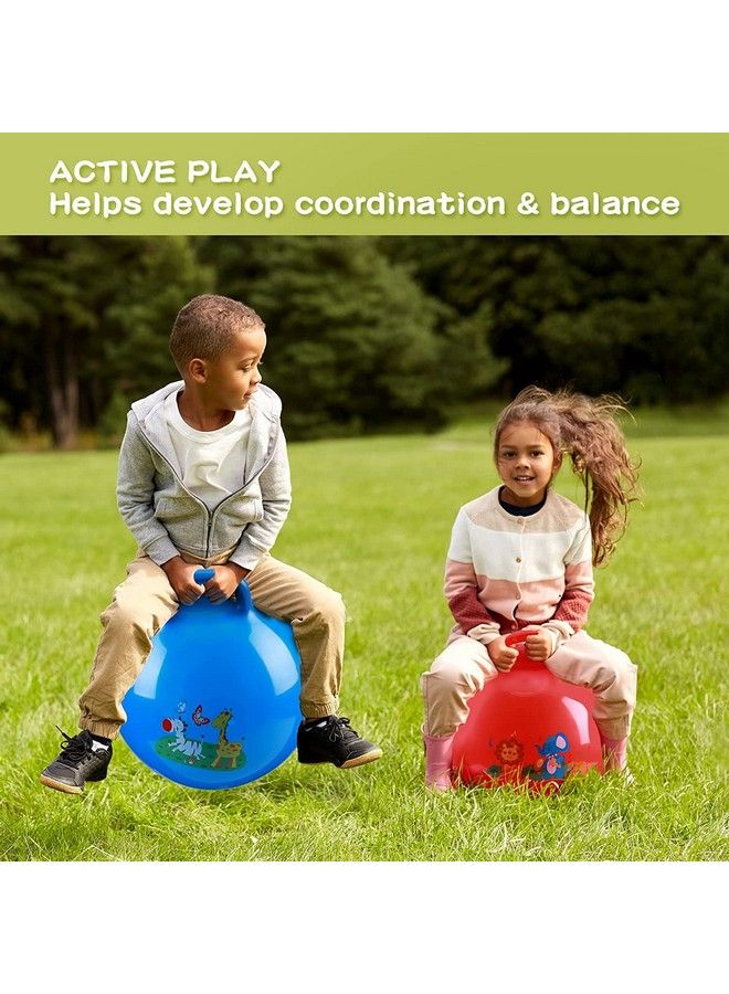 Chocozone Hopper Ball Toys For Kids Bouncing Ball Toys For 3+ Year Old Boys & Girls Random Design (55Cm (6+ Years)) - Image 3