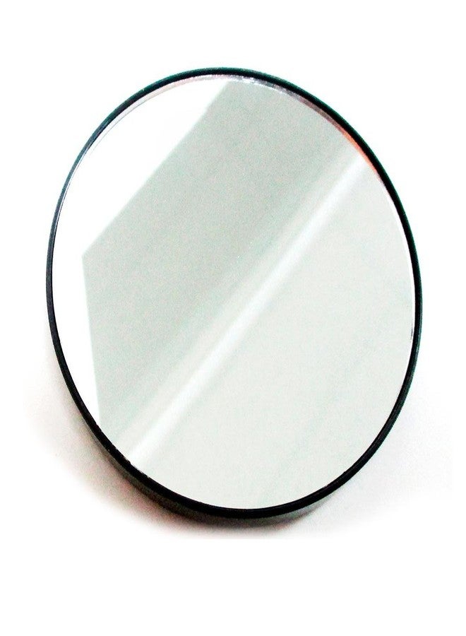 AllTopBargains 1 Cosmetic Mirror 3X Magnifying Compact with Suction Cups Beauty Macro Make Up ! - Image 1