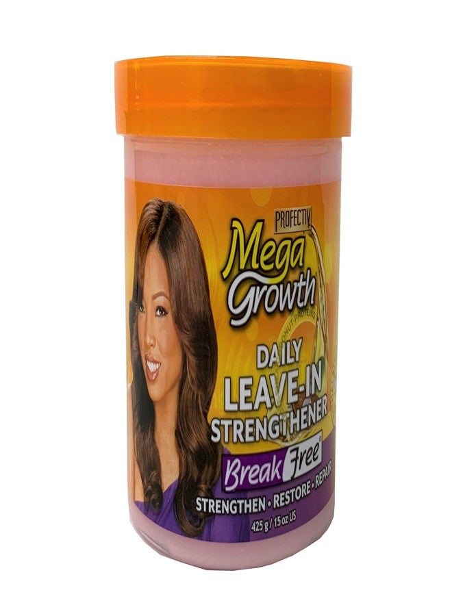 Profectiv MegaGrowth Daily Leave-in Strengthener Break-free, 15 oz (Bundle of 6) - Image 1