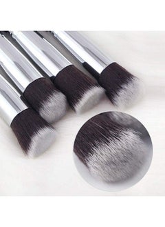 Makeup Brush Set 10Pcs Premium Synthetic Makeup Brushes Soft And Nonshedding Foundation Blending Face Powder Eyeshadow Makeup Combo Brush Kit (Black) - pzsku/Z7BBA062C98E049356662Z/45/_/1690022648/68aeb0fa-6f17-482f-95e1-50783b3a28a2