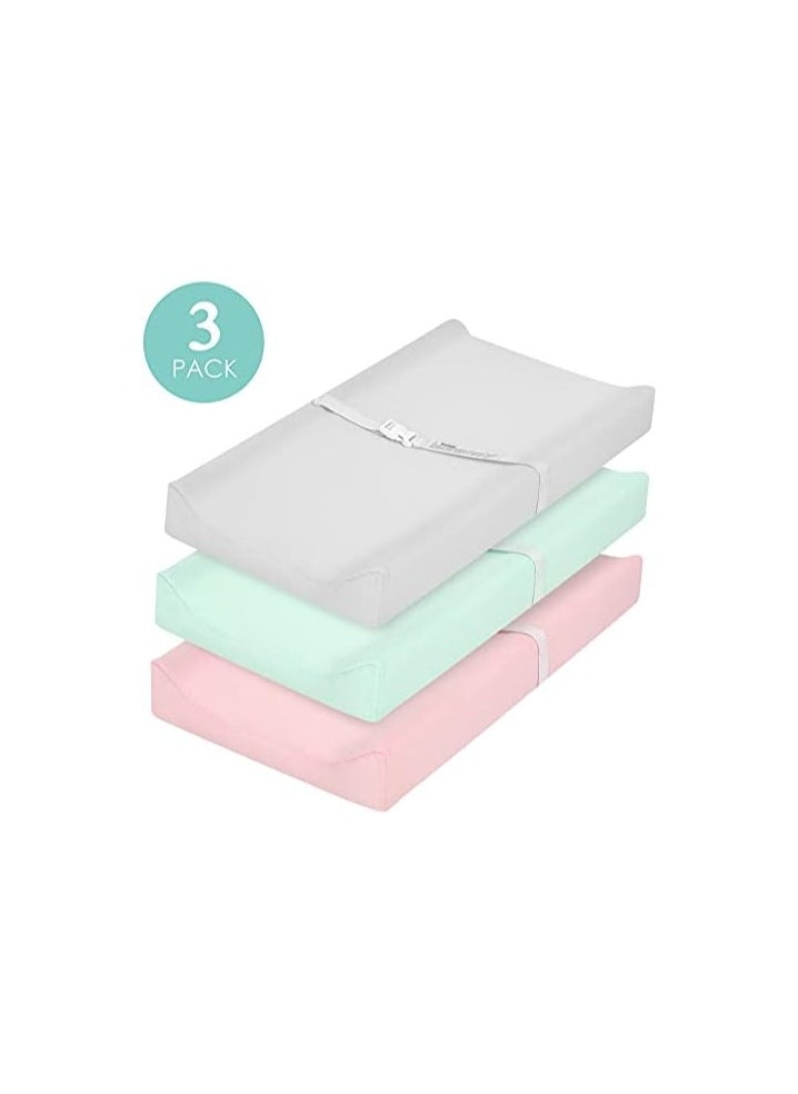 Moro Moro Soft & Breathable Changing Pad Cover – 100% Cotton  - Image 2