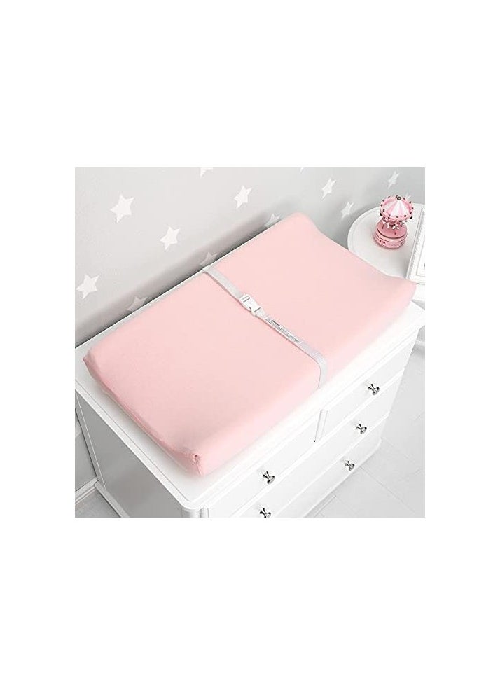 Moro Moro Soft & Breathable Changing Pad Cover – 100% Cotton  - Image 3