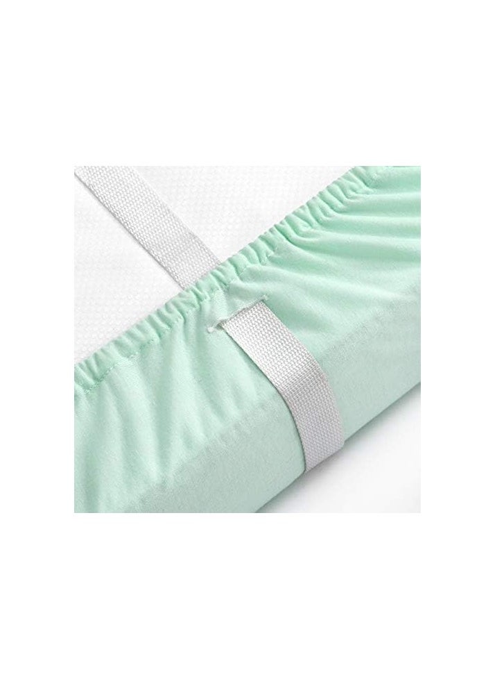Moro Moro Soft & Breathable Changing Pad Cover – 100% Cotton  - Image 4