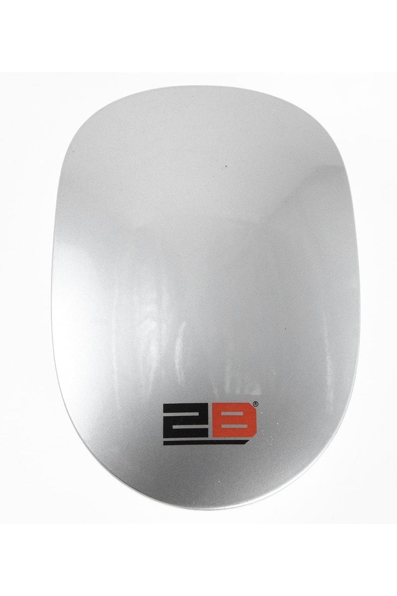 2B 2B (MO307) 2.4G Wireless Mouse With Movable Cover - White*Silver  - Image 1