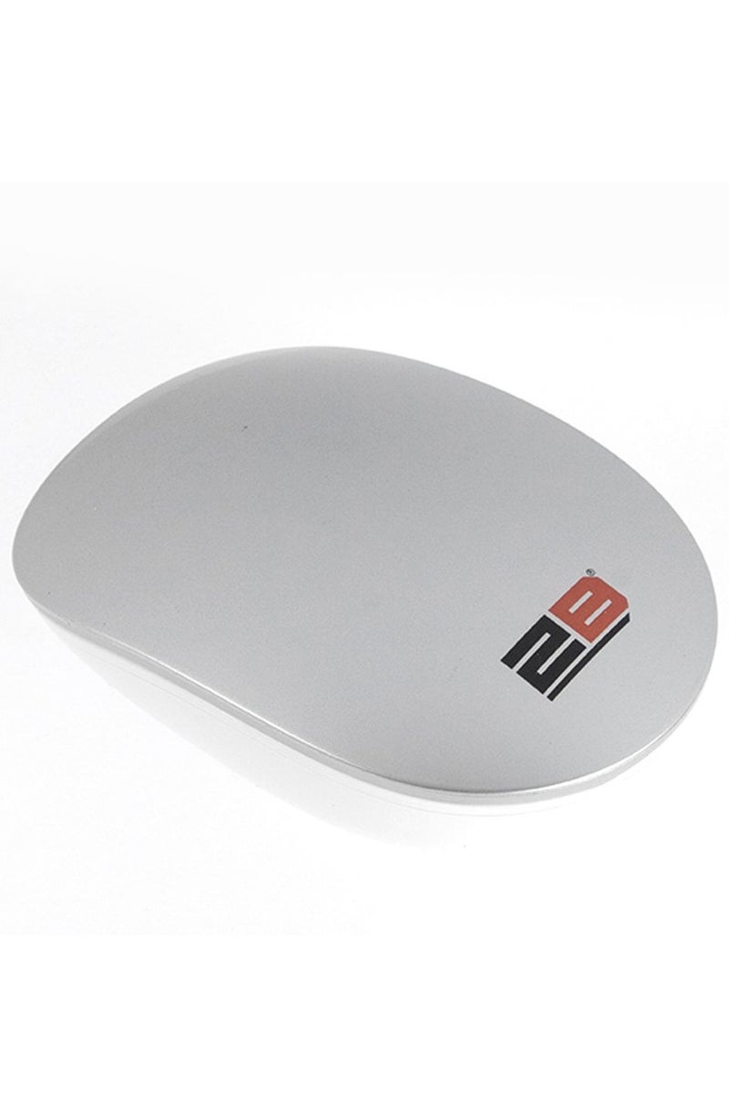 2B 2B (MO307) 2.4G Wireless Mouse With Movable Cover - White*Silver  - Image 2