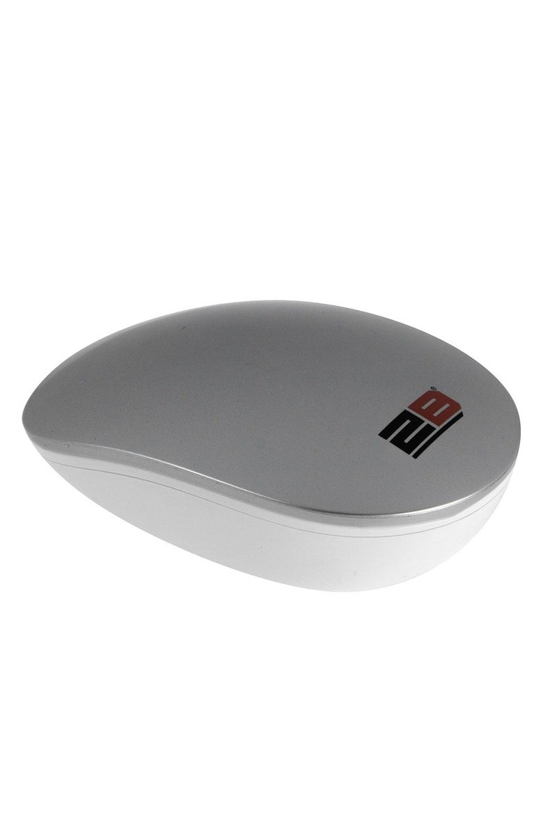2B 2B (MO307) 2.4G Wireless Mouse With Movable Cover - White*Silver  - Image 3