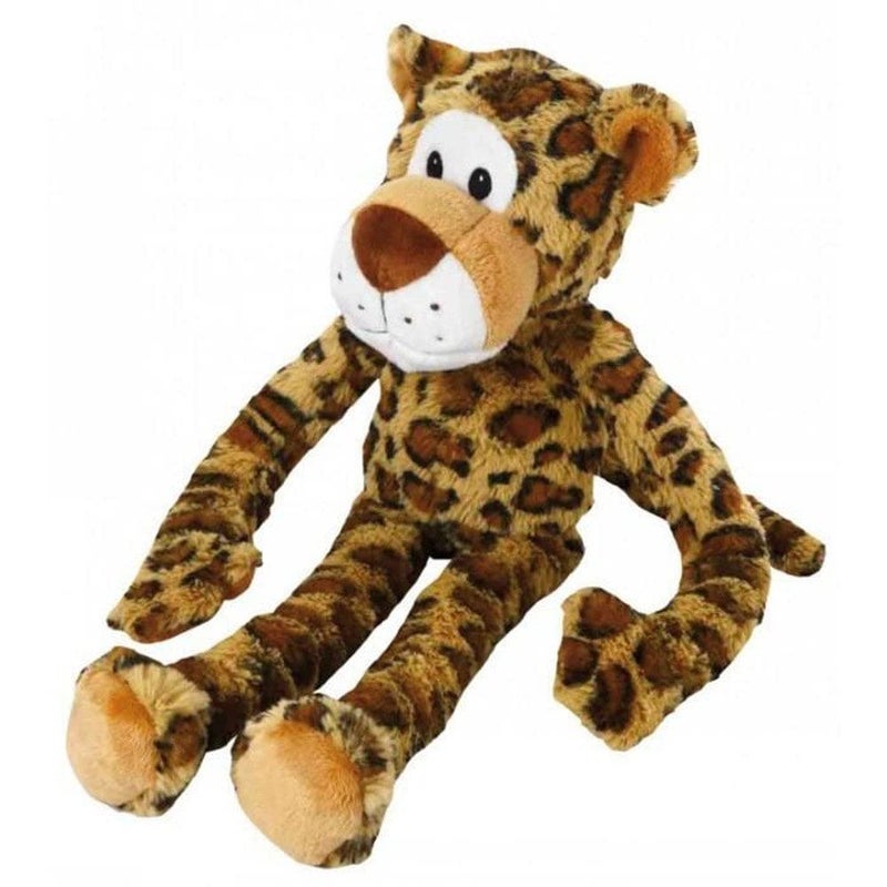 Multipet Swingin 19-Inch Large Plush Dog Toy with Extra Long Arms and Legs with Squeakers - Image 1