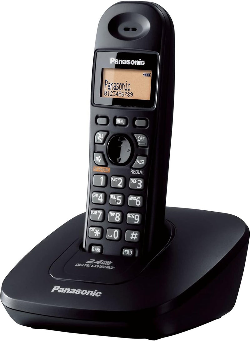 Panasonic Digital Cordless Phone With Stand Black - Image 1