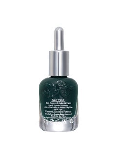 Nailtopia Plantbased Chip Free Nail Lacquer Non Toxic Biosourced Longlasting Strengthening Polish Forest Hills (Emerald Green) 0.41Oz  - Image 2
