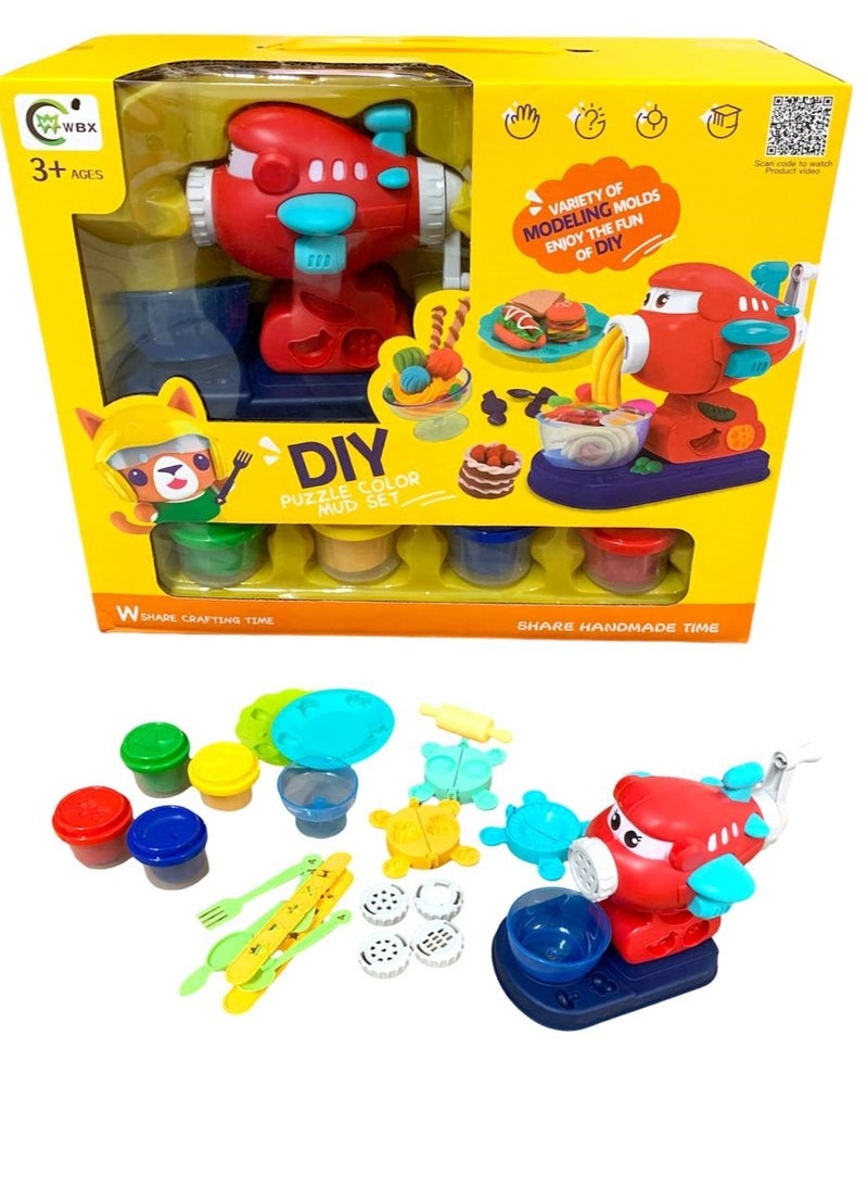 Children's toy, W59-37 flying clay toy from Al Safwa Toys