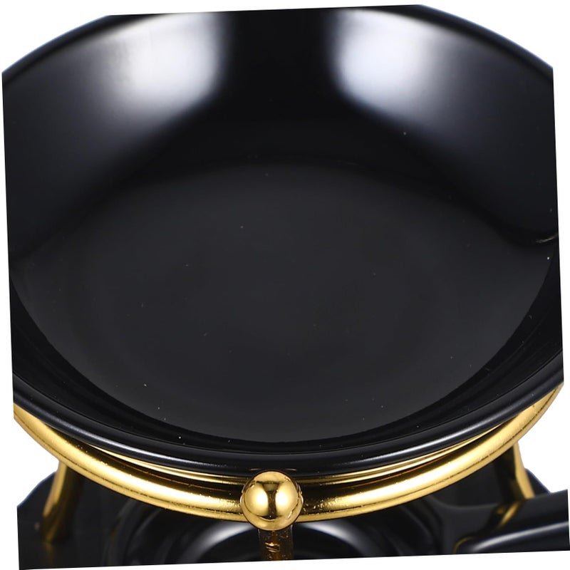 White Flameless Aroma Diffuser For Essential Oils With Tealight Candle Holder - Image 4