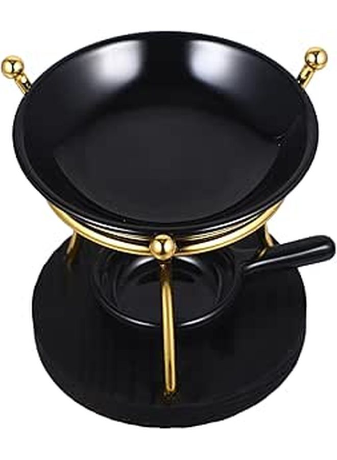 White Flameless Aroma Diffuser For Essential Oils With Tealight Candle Holder - Image 1