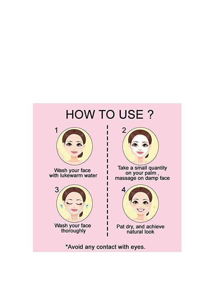 Junsui - Face Wash With Whitening 100 g Radiance - Image 1