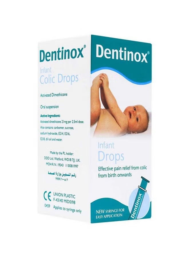 Dentinox Infant Colic Drops 100Ml