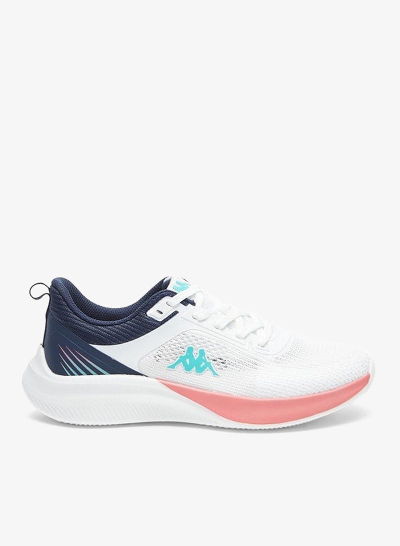 Kappa Women's Colourblock Sports Shoes with Lace-Up Closure - Image 1