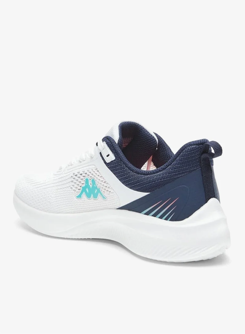 Kappa Women's Colourblock Sports Shoes with Lace-Up Closure