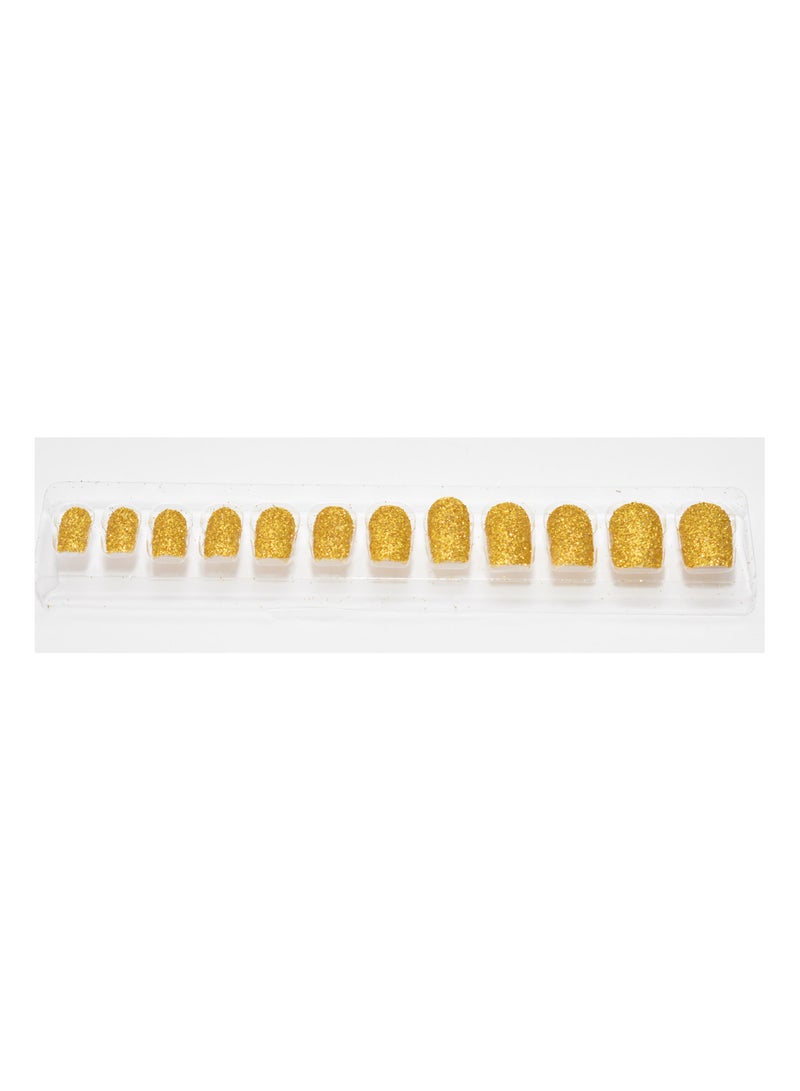 Artificial nails12 pieces with adhesive tape - Image 1