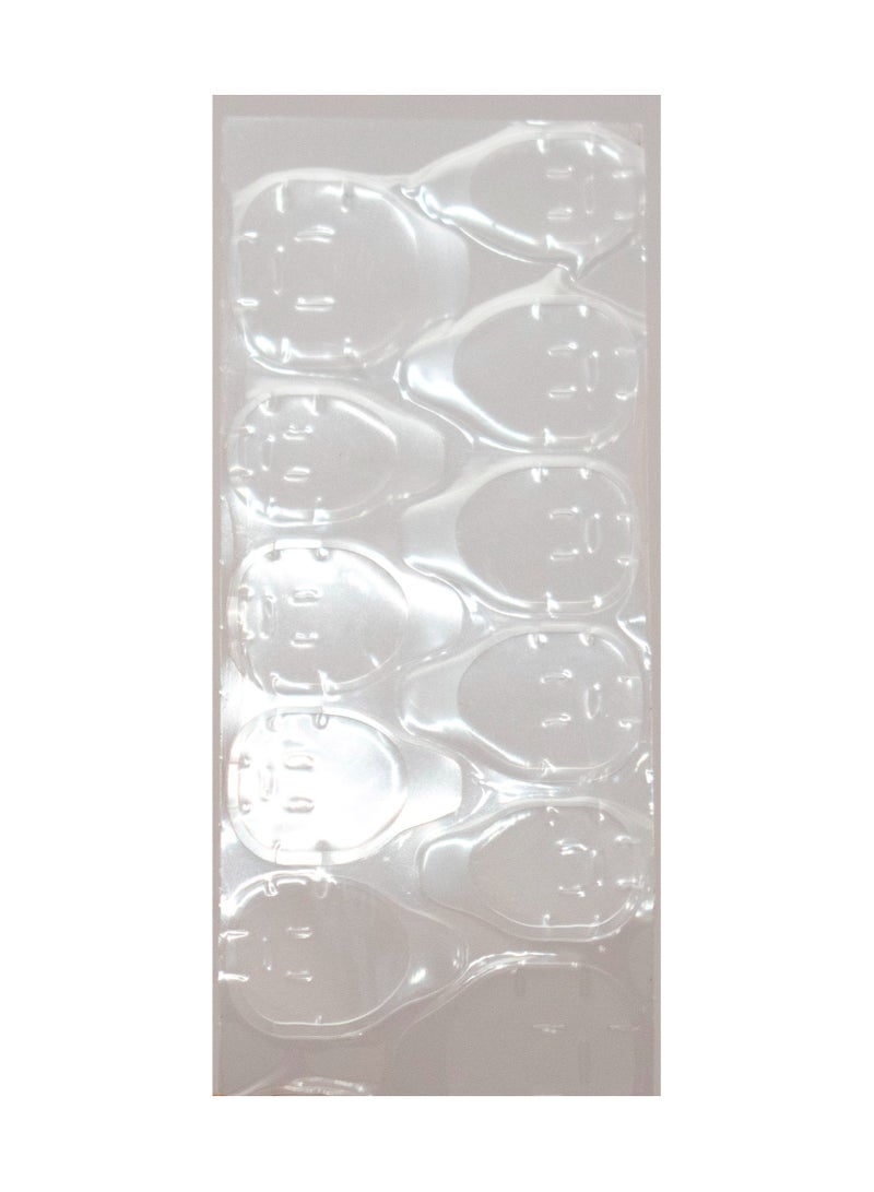 Artificial nails12 pieces with adhesive tape - Image 2