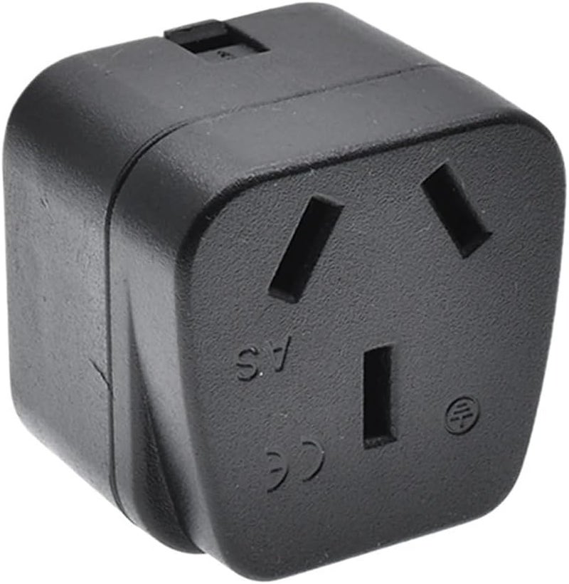 Power adapter, grounded plug - E/F type outlet(WK-9 white) - Image 3