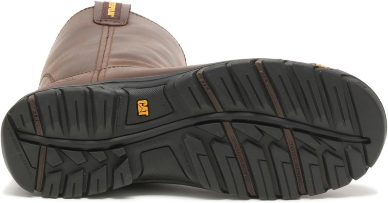 CAT Men's Drawbar Steel Toe Work Boots - Image 5