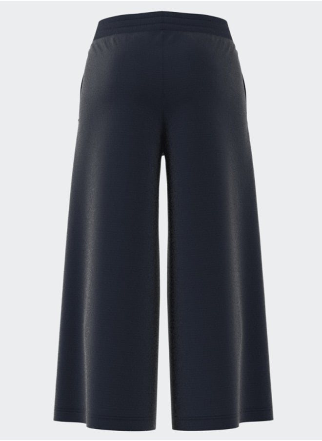 Adidas - All Szn Rib 7/8-Length Wide Leg Joggers - Image 1