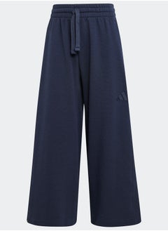 All Szn Rib 7/8-Length Wide Leg Joggers