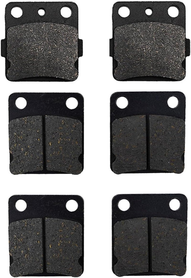 Wivplex Motorcycle Brake Pads for YFM Models - Image 1