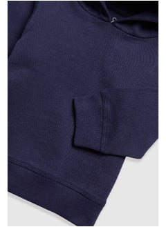 mothercare Navy Hoodie  - Image 2