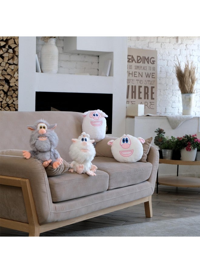 Booba Booba Yeti Plush Toy - 12" | Official Licensed Toy from The Hit Cartoon for Kids | Soft & Cuddly Stuffed Animal | Premium Quality Gift for Boys & Girls | Cute & Huggable Plushie  - Image 5