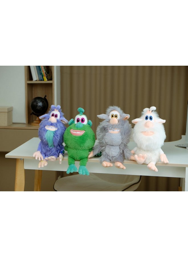 Booba Booba Yeti Plush Toy - 12" | Official Licensed Toy from The Hit Cartoon for Kids | Soft & Cuddly Stuffed Animal | Premium Quality Gift for Boys & Girls | Cute & Huggable Plushie  - Image 4