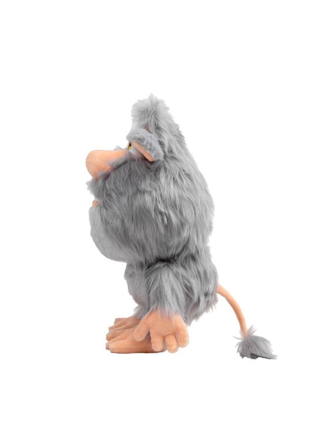 Booba Booba Yeti Plush Toy - 12" | Official Licensed Toy from The Hit Cartoon for Kids | Soft & Cuddly Stuffed Animal | Premium Quality Gift for Boys & Girls | Cute & Huggable Plushie  - Image 2