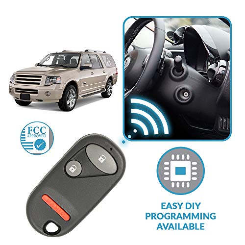 Keyless2Go Replacement for New Keyless Entry Remote Key Fob NHVWB1U523 or NHVWB1U521 - Image 5