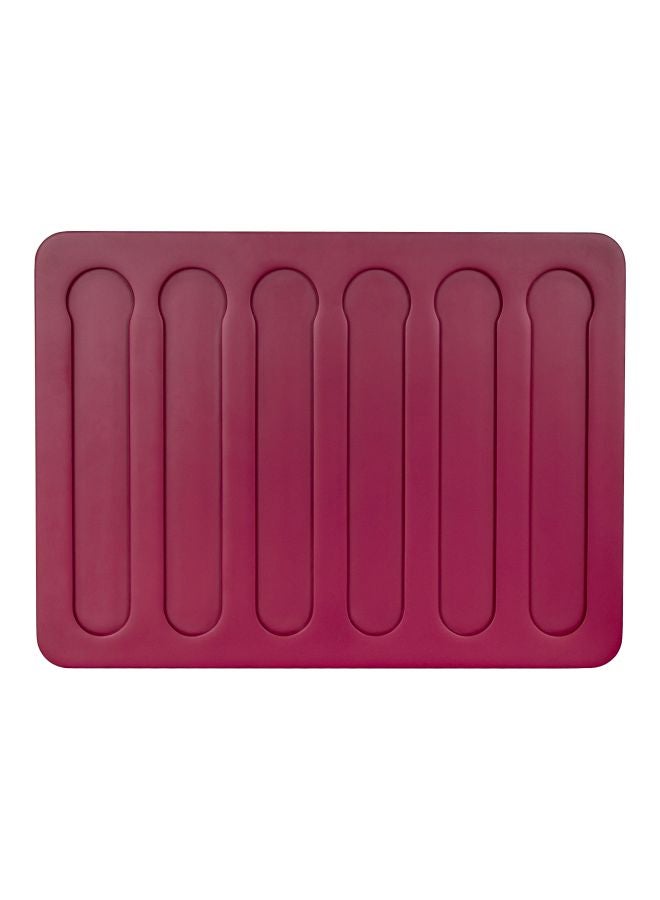 NIBEMINENT Nespresso Capsule Holder Magenta 35x26x1.2cm - Image 1