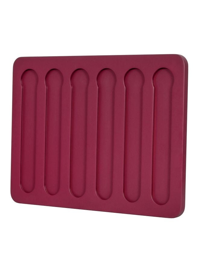 NIBEMINENT Nespresso Capsule Holder Magenta 35x26x1.2cm - Image 2