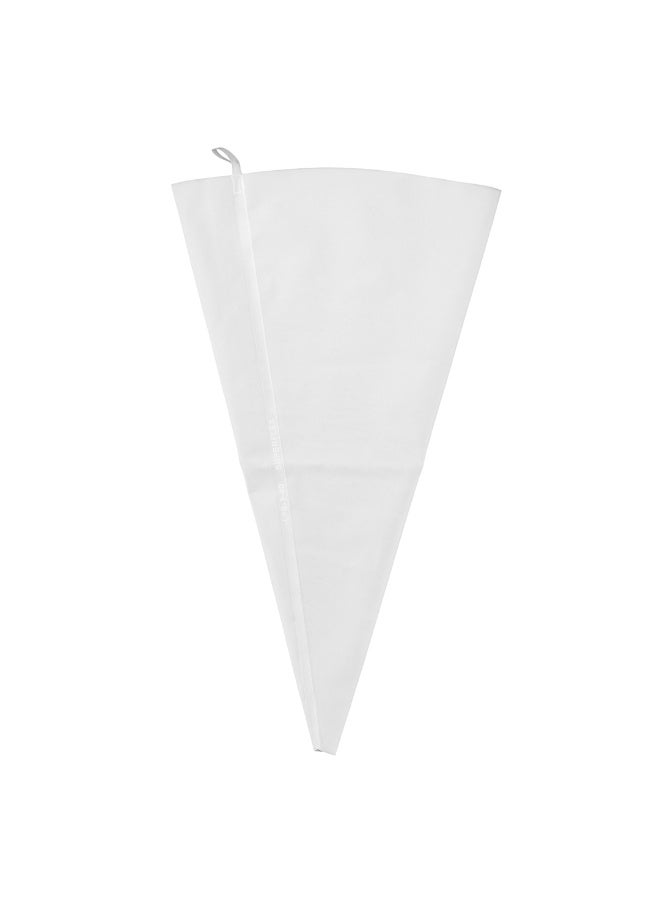 Restaurantware Pastry Tek 16 x 8.9 Inch Piping Bags, 2 Reusable Icing Bags - Durable, White Silicone Pastry Bags, Anti Burst, Decorate Cakes, Cupcakes, Macarons, Or Cookies - Image 1