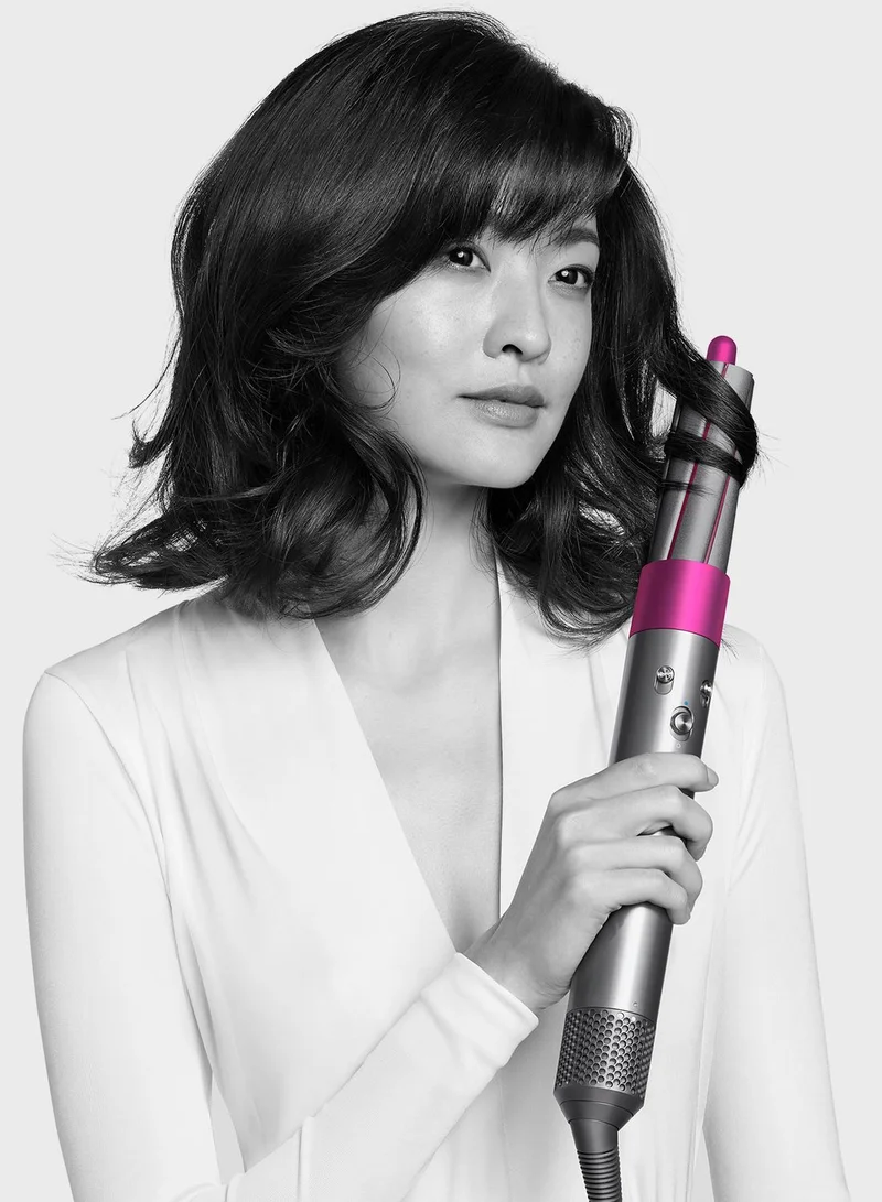 dyson Airwrap Styler Complete - Nickel/Fuchsia