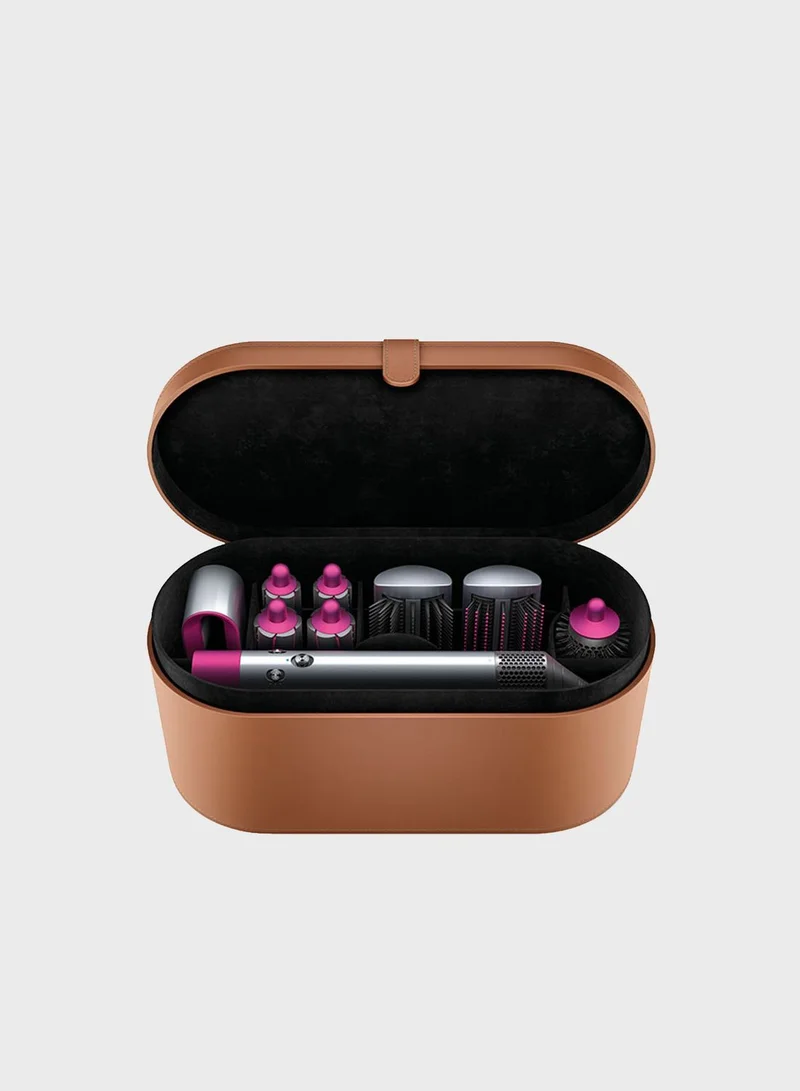 dyson Airwrap Styler Complete - Nickel/Fuchsia
