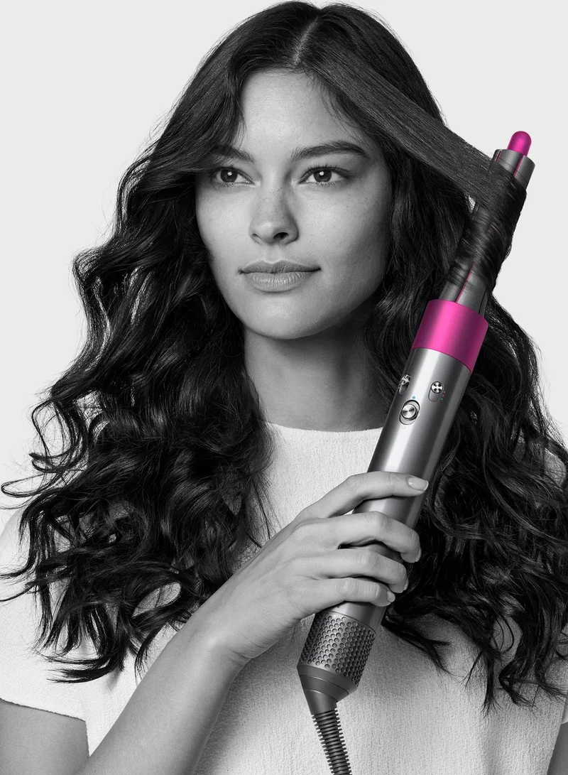 dyson Airwrap Styler Complete - Nickel/Fuchsia