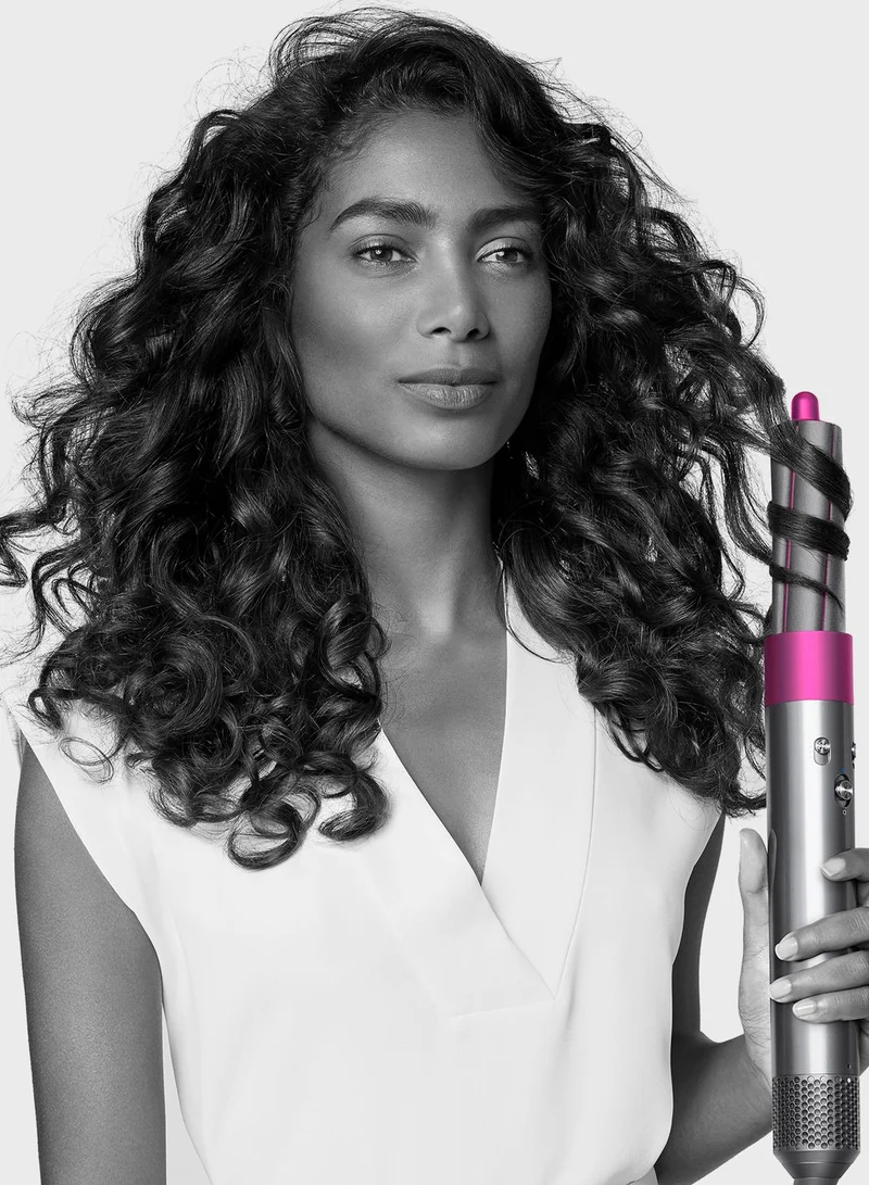 dyson Airwrap Styler Complete - Nickel/Fuchsia