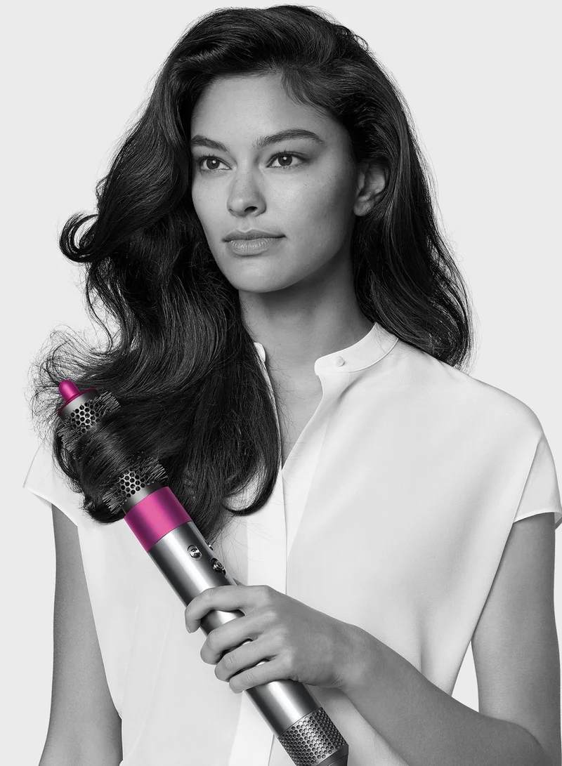dyson Airwrap Styler Complete - Nickel/Fuchsia