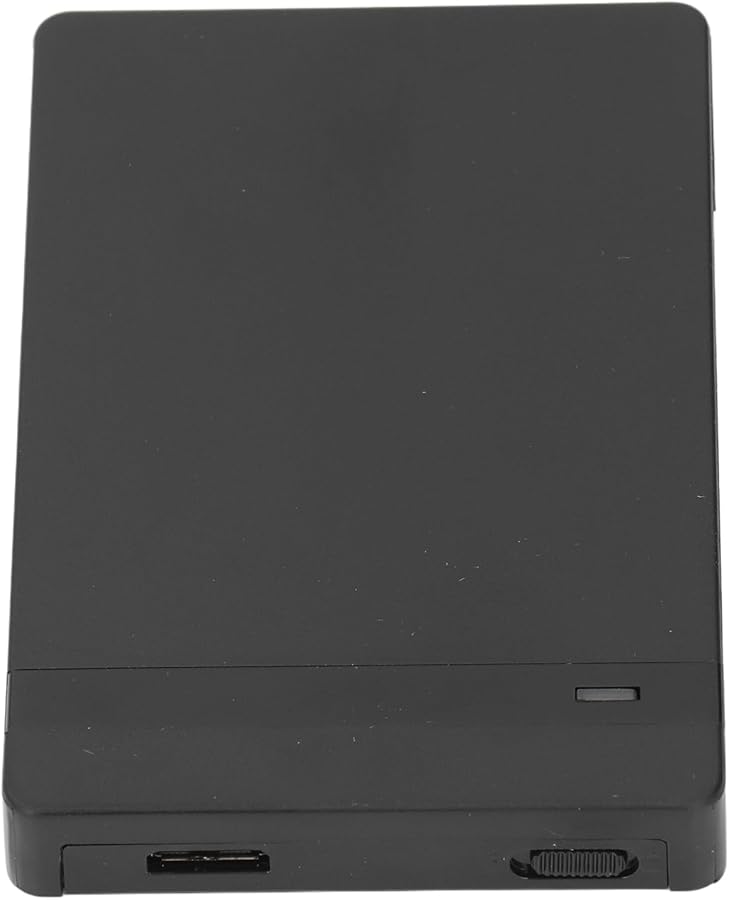 2.5 Inch USB 3.0 External Hard Drive Enclosure Portable Black Case for HDD SSD up to 4TB with UASP Support - Image 5