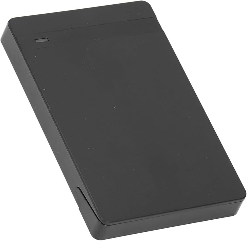 2.5 Inch USB 3.0 External Hard Drive Enclosure Portable Black Case for HDD SSD up to 4TB with UASP Support - Image 1