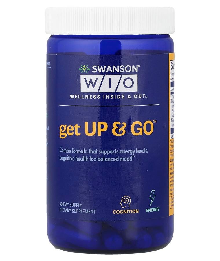 Get Up & Go™ 60 Vegetarian Capsules