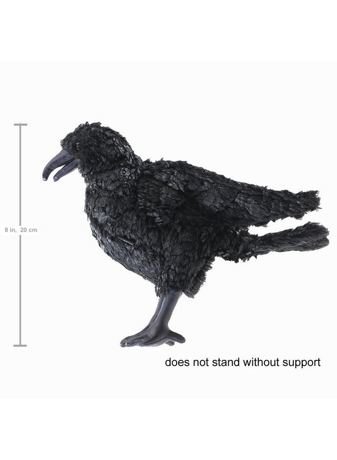Folkmanis Crow Hand Puppet - Image 4